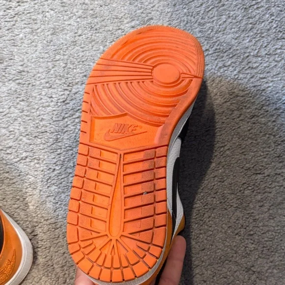 Jordan 1 Low Mens shattered backboards size 13